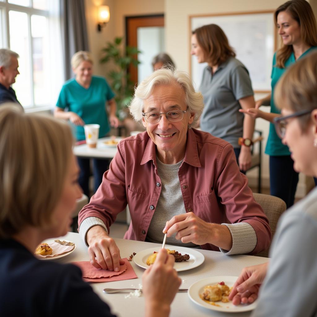 Happy Senior in Assisted Living