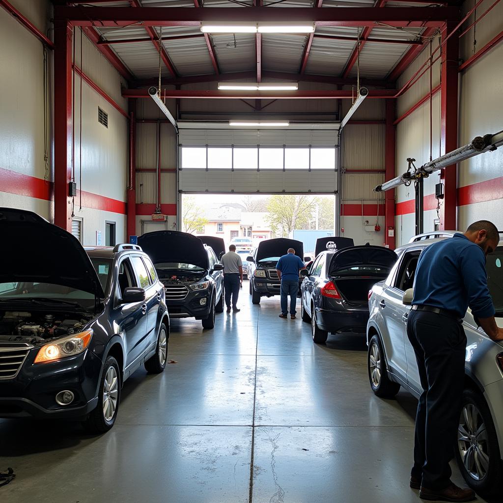 Hawthorne Auto Repair Shop