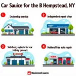 Car service options in Hempstead