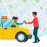 Tipping a Hire Car Driver in Flushing