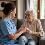 Home care services for the elderly