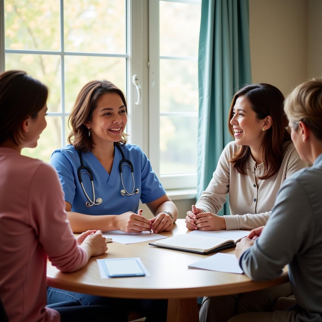 Consulting with a Home Health Care Professional