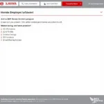 Honda Employee Discount Program Website