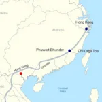 Driving Route Map