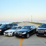 Car service options from Houston to Galveston