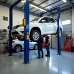 Modern Car Service Centre in Huddersfield