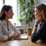 Human Services Professional Helping Client