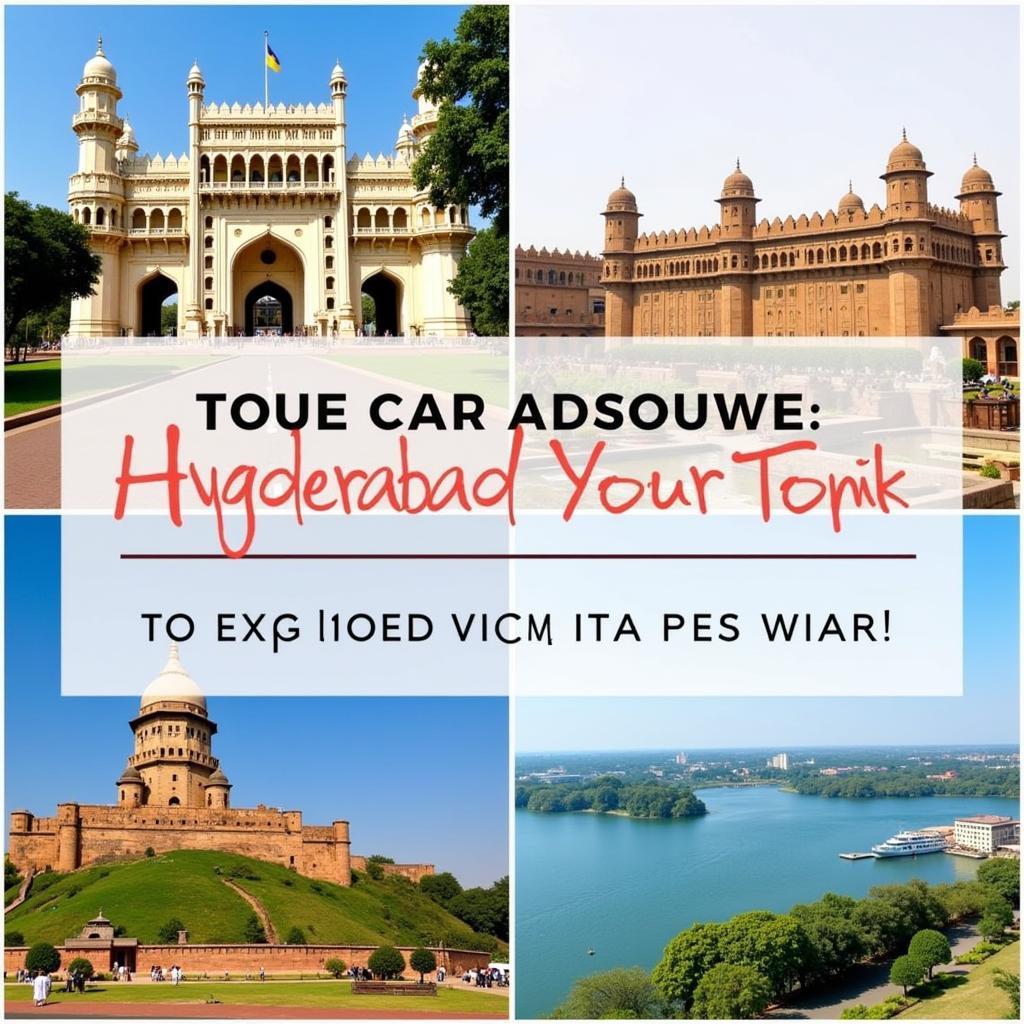  Hyderabad tourist attractions accessible by car