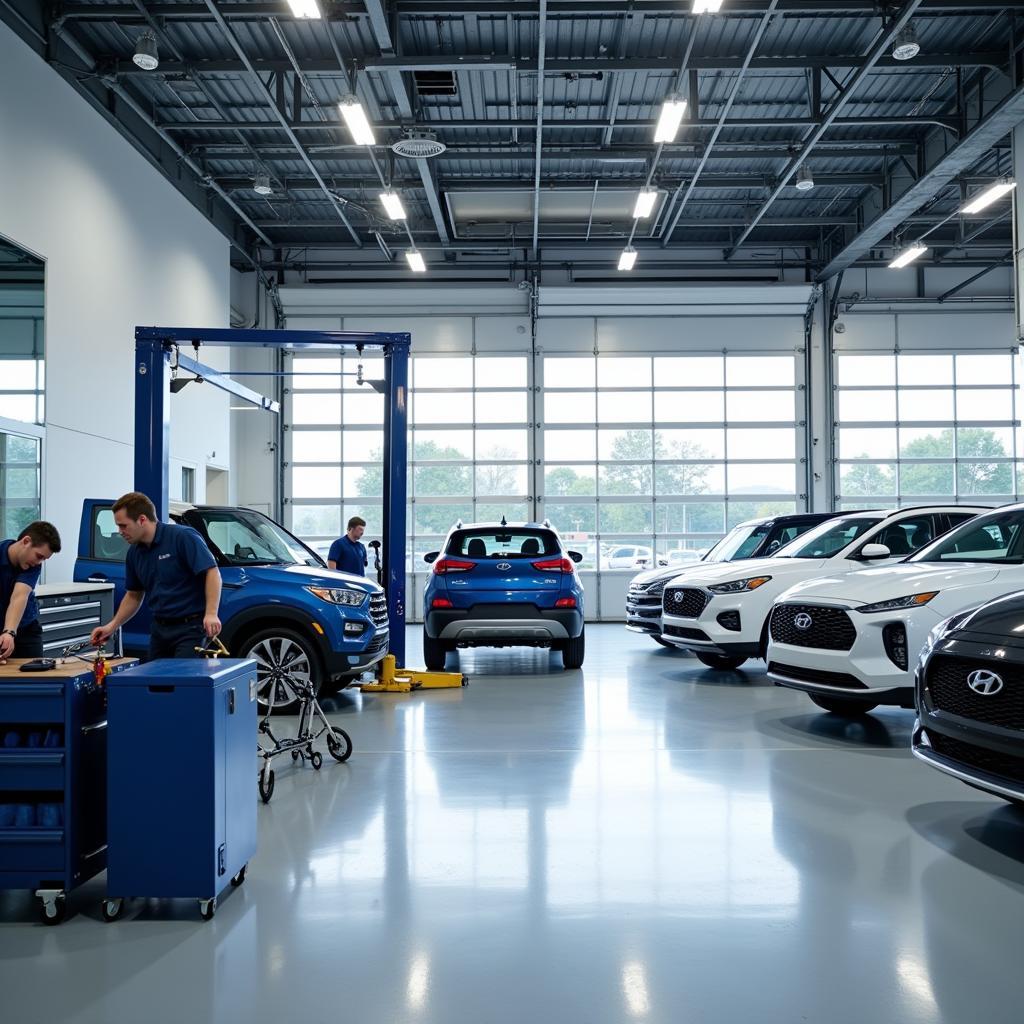 Hyundai Dealership Service Center