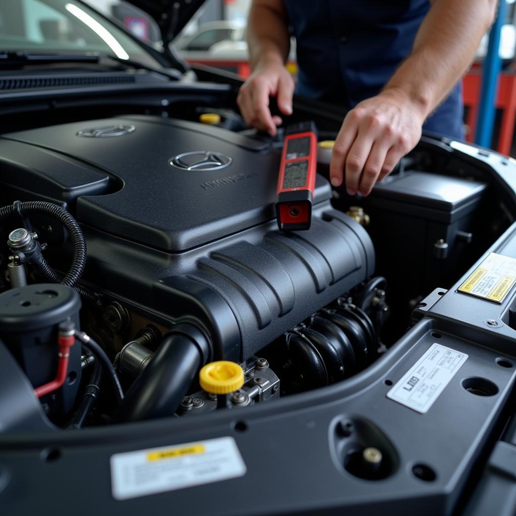 Hyundai Engine Service in Bristol