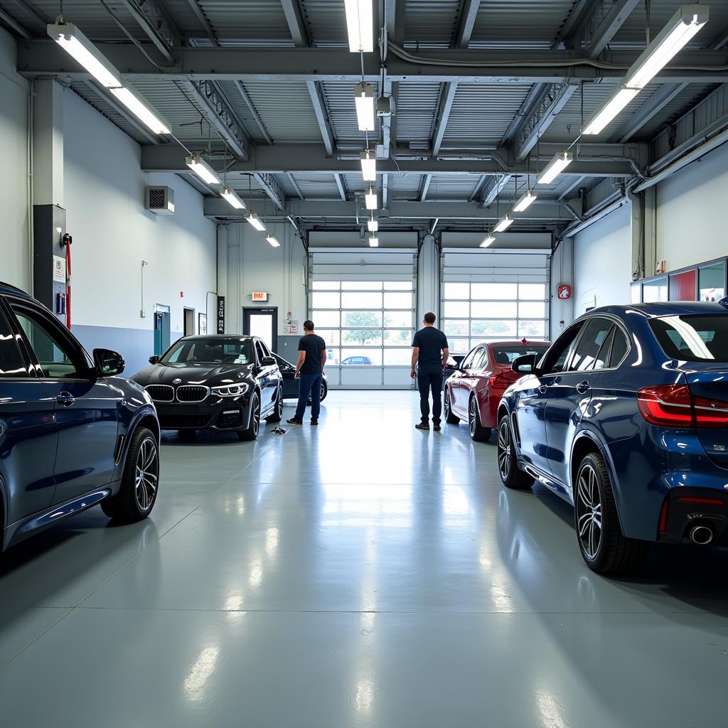 Independent BMW Specialist Garage