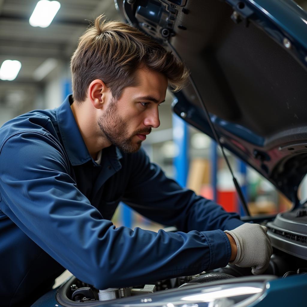 Independent Car Mechanic