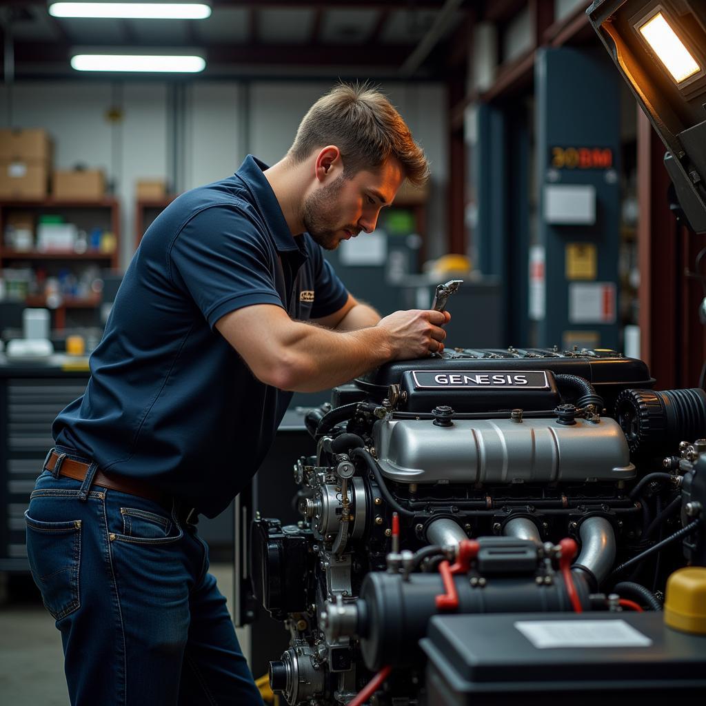 Independent Luxury Car Mechanic