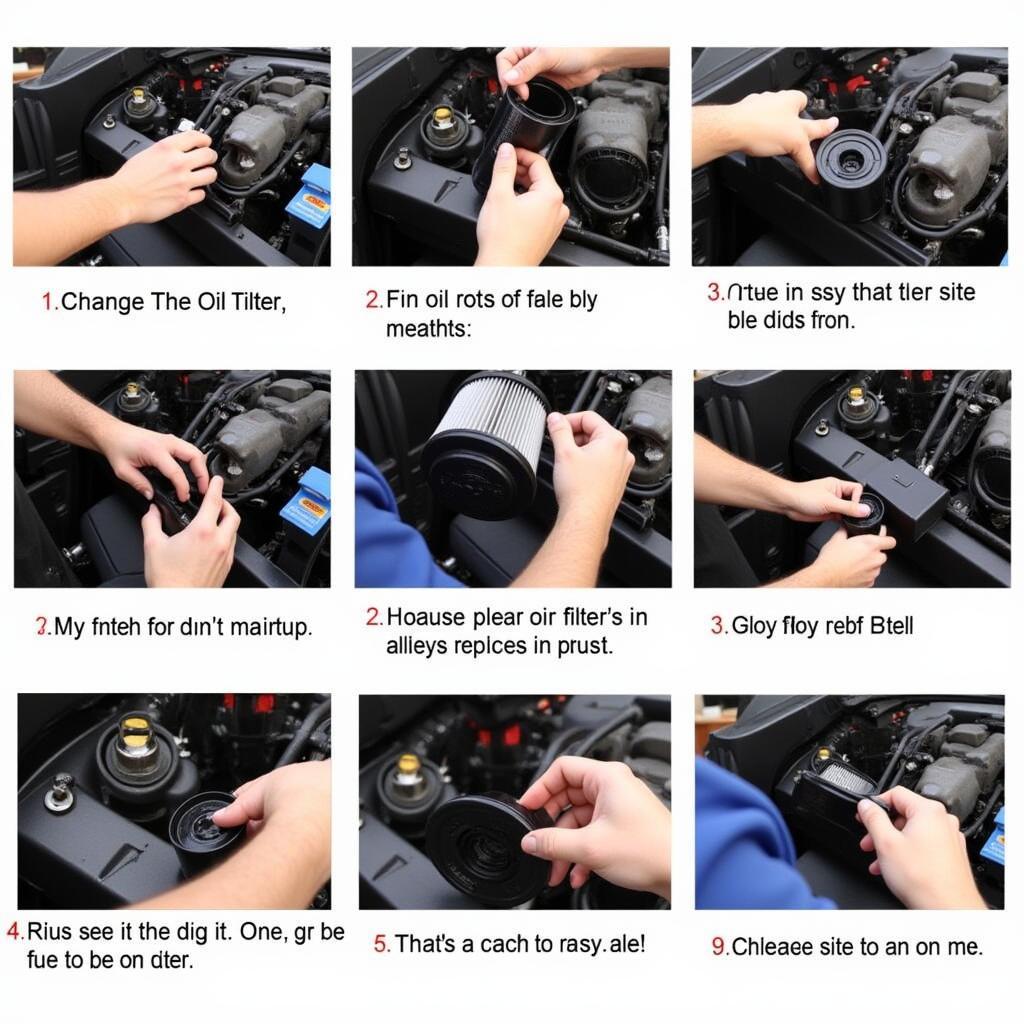 Installing a Car Service Kit