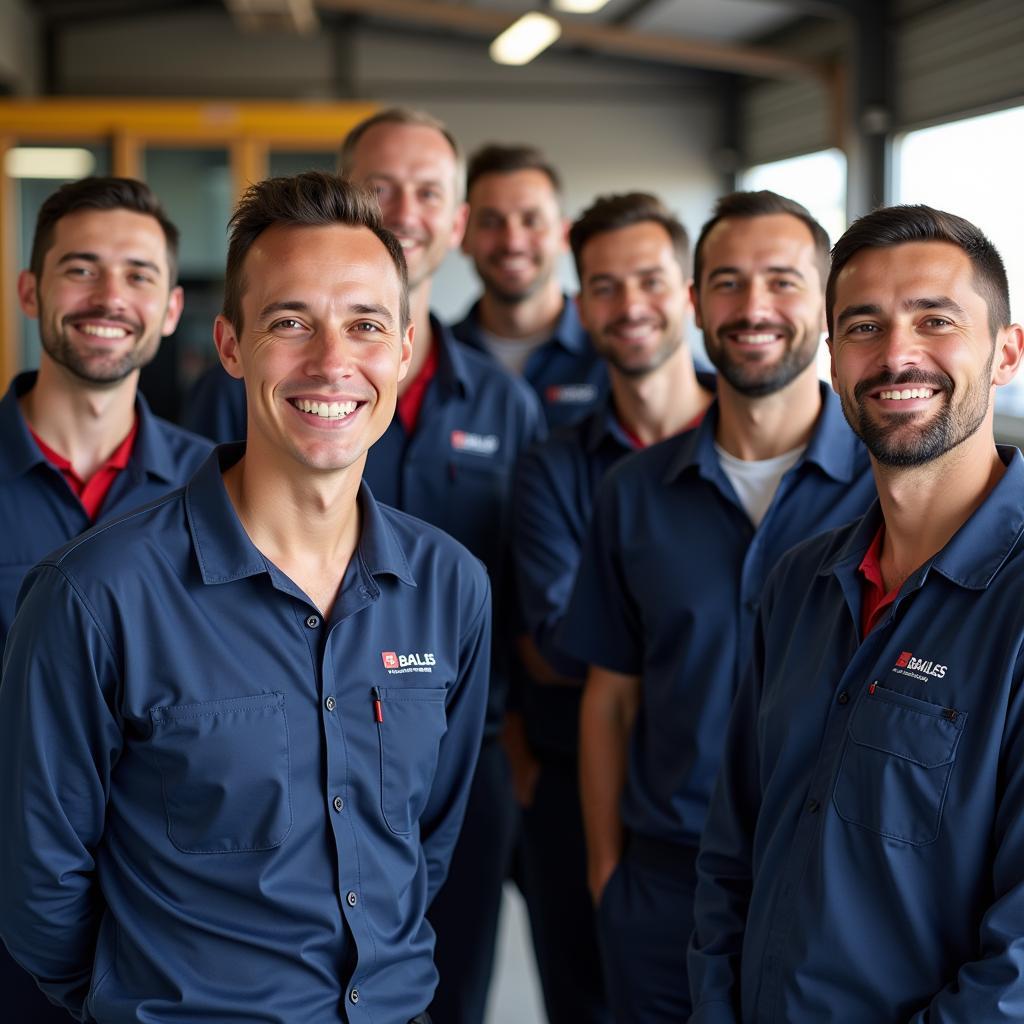 Integrated Car Service Team