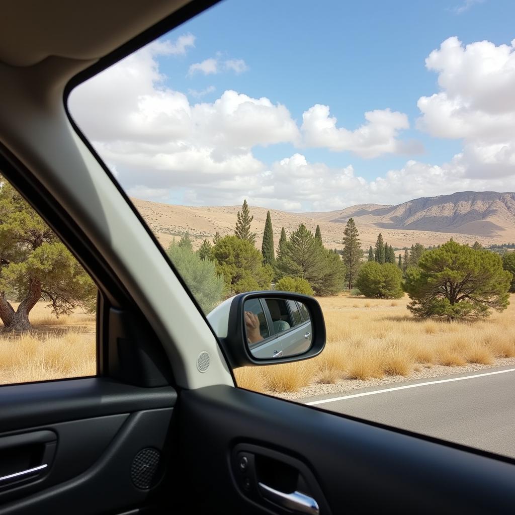 Scenic Drive Through Israel with Car Service