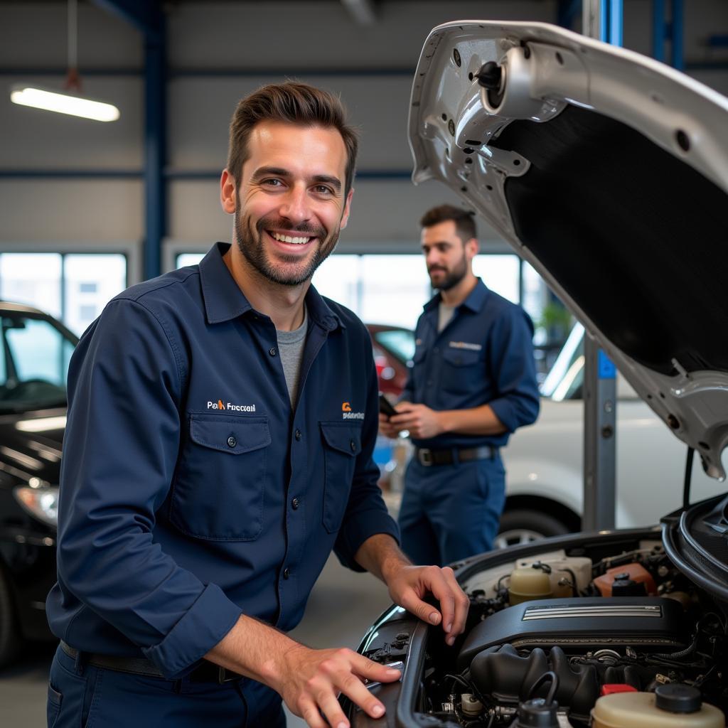 Italian Mechanic