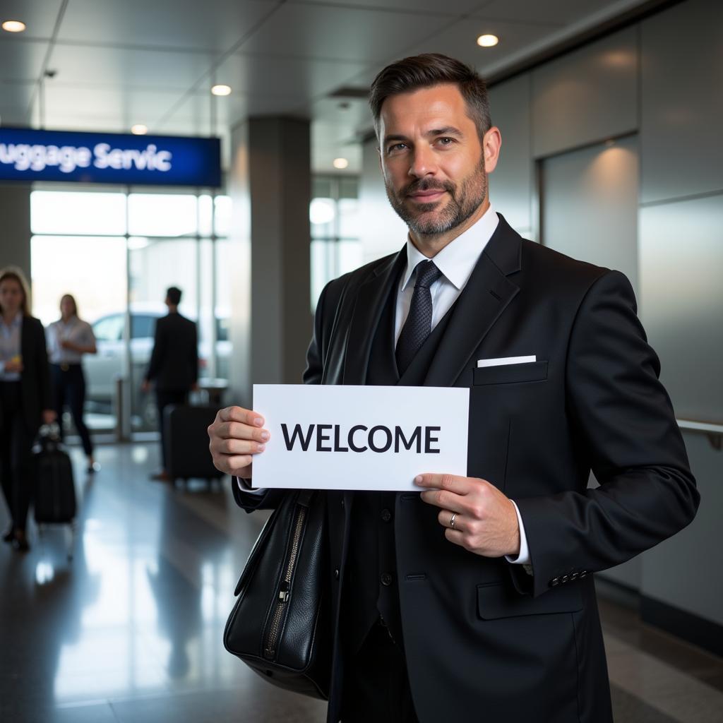 JFK Airport Meet and Greet Car Service