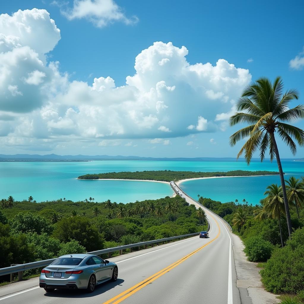 Scenic Highway Drive to Key Largo