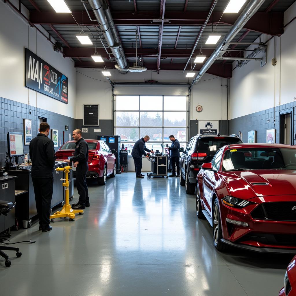 Car repair shop in Kingston NY