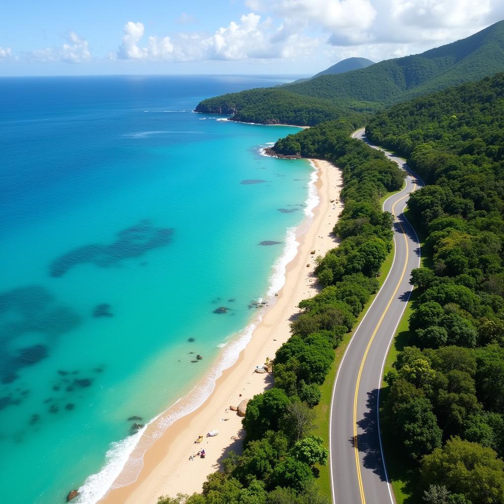 Scenic Drive from Kingston to Ocho Rios