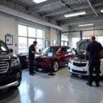 Modern Car Service Center in Kirkcaldy