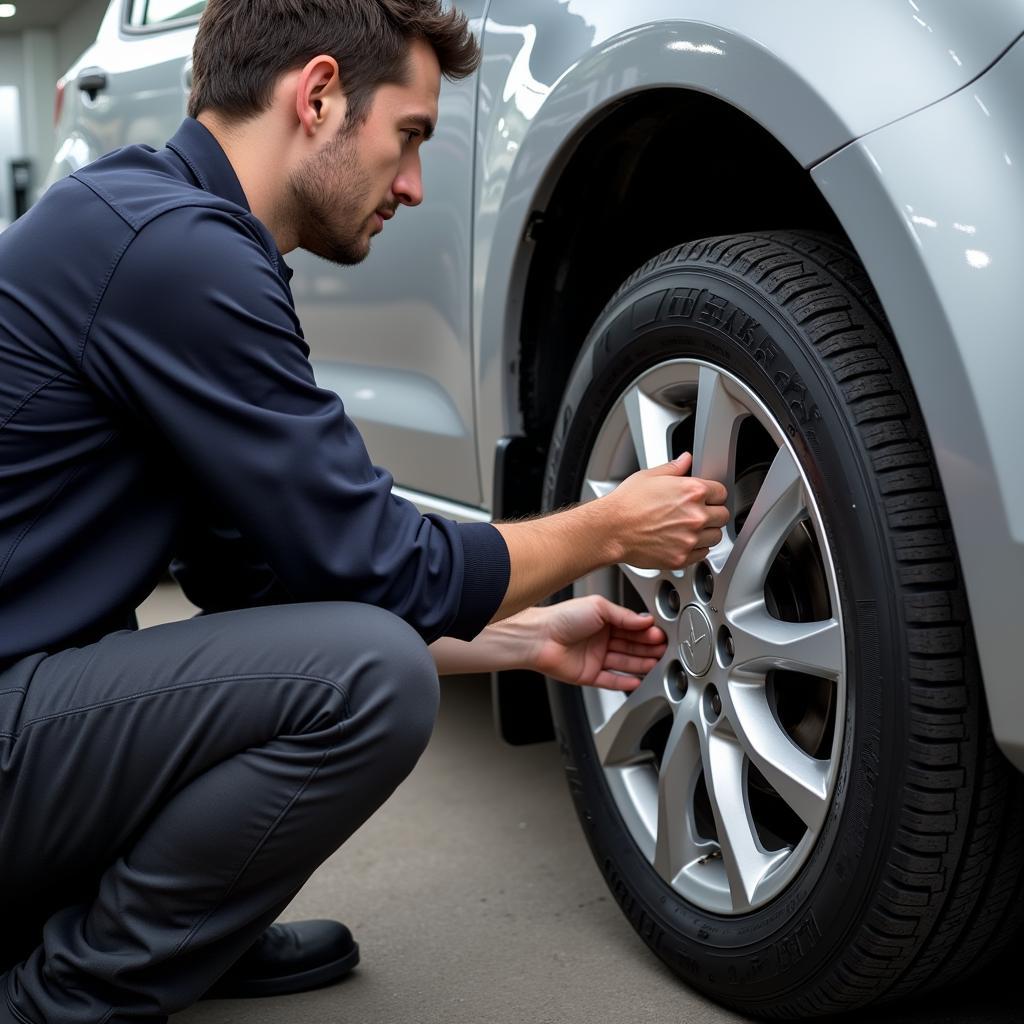 Kwik Fit Tyre Fitting Service