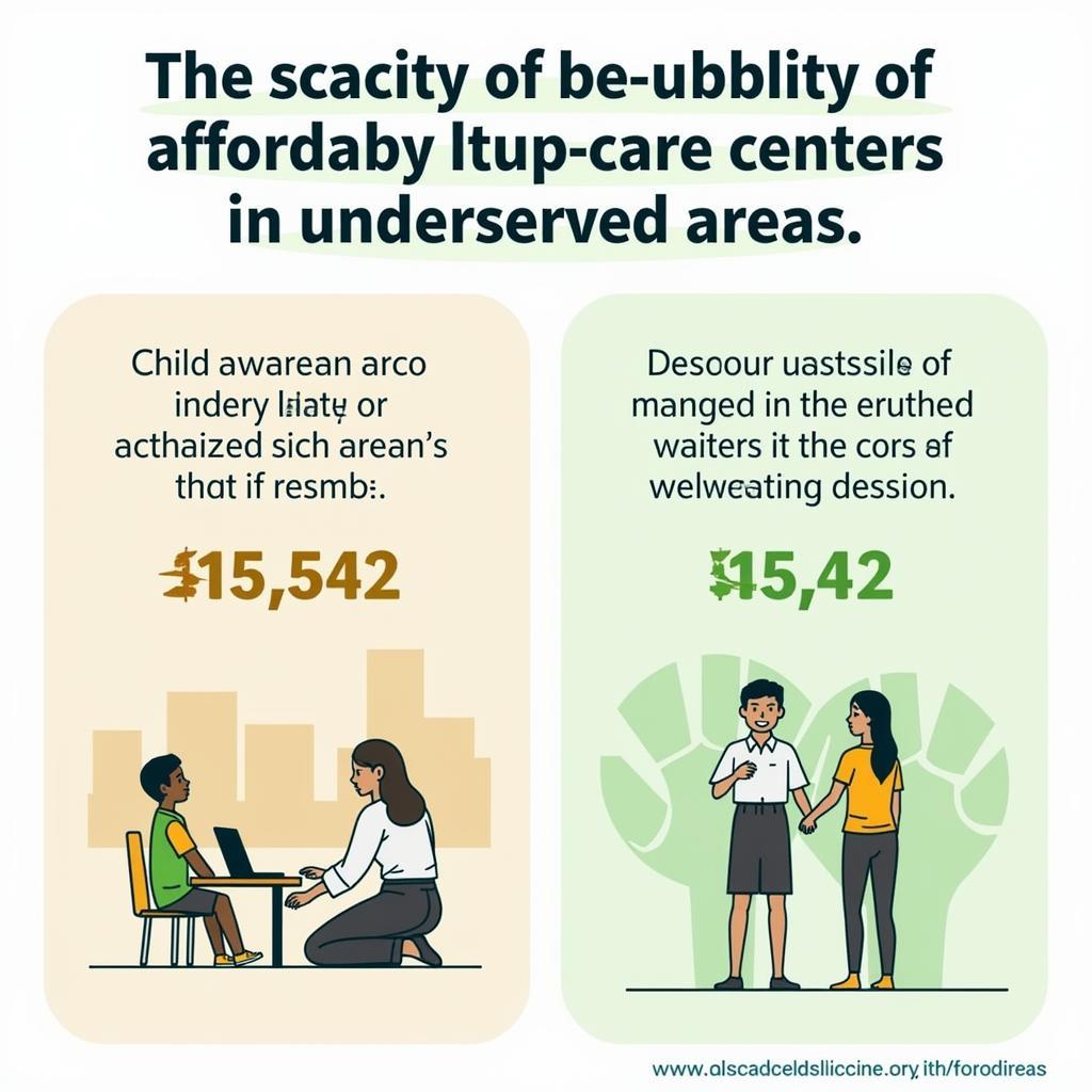 Limited affordable child care options