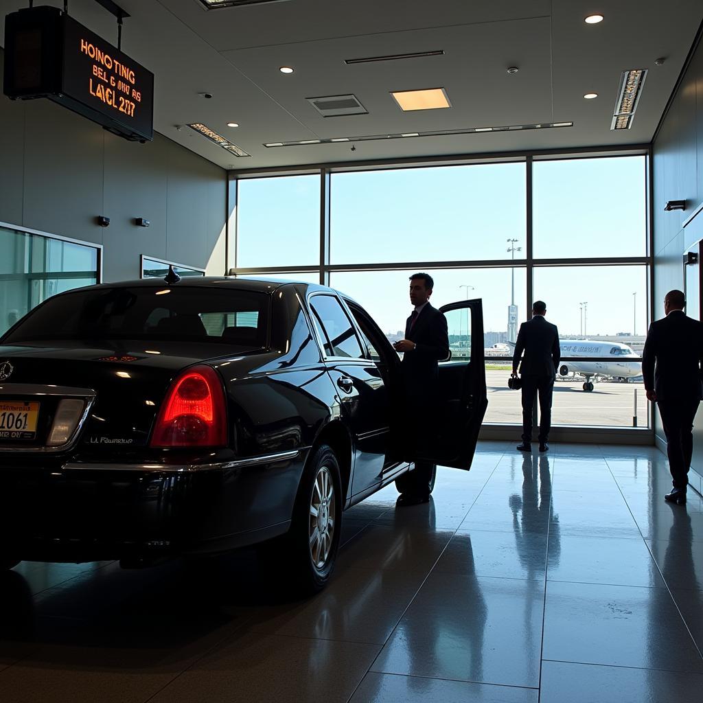 LaGuardia Airport Black Car Service Drop Off