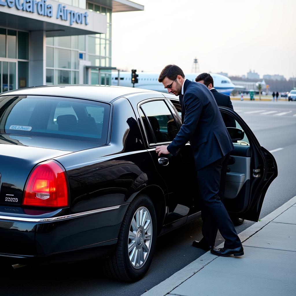 LaGuardia Airport Car Service Arrival