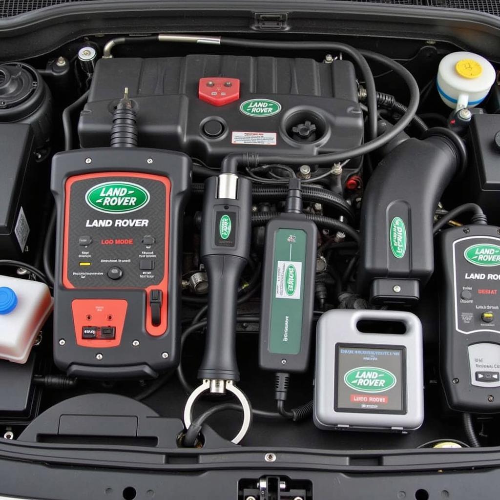 Specialized Diagnostic Tools for Land Rover Vehicles