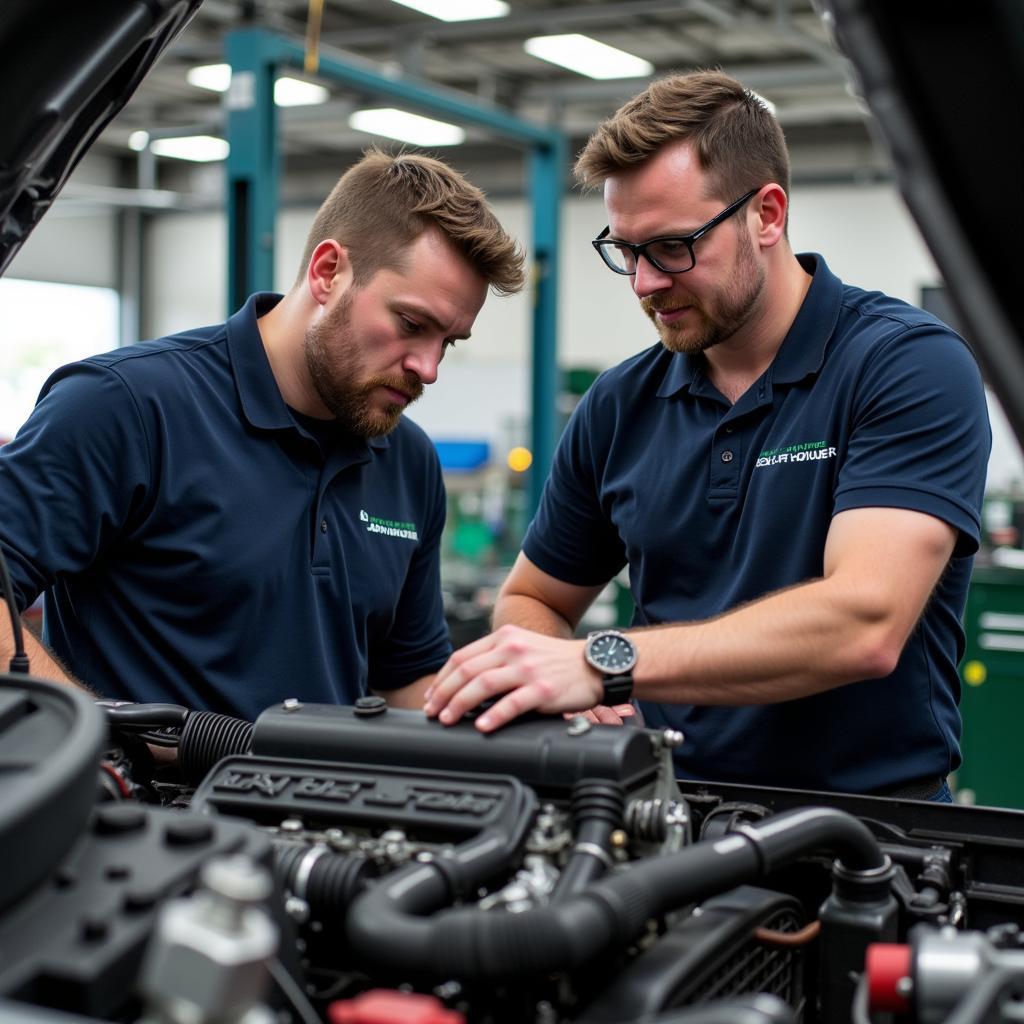 Land Rover Trained Technicians