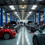 Car service garage in Larne