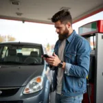 Returning a Rental Car Late: Fuel Considerations