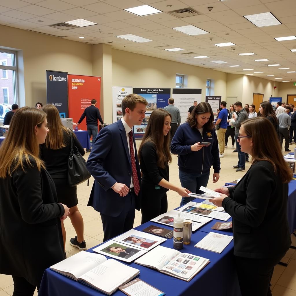 Law School Fair at University