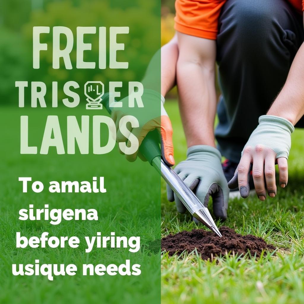 Assessing Your Lawn's Needs