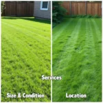 Factors Affecting Lawn Care Costs