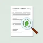 Lawn Care Insurance Policy