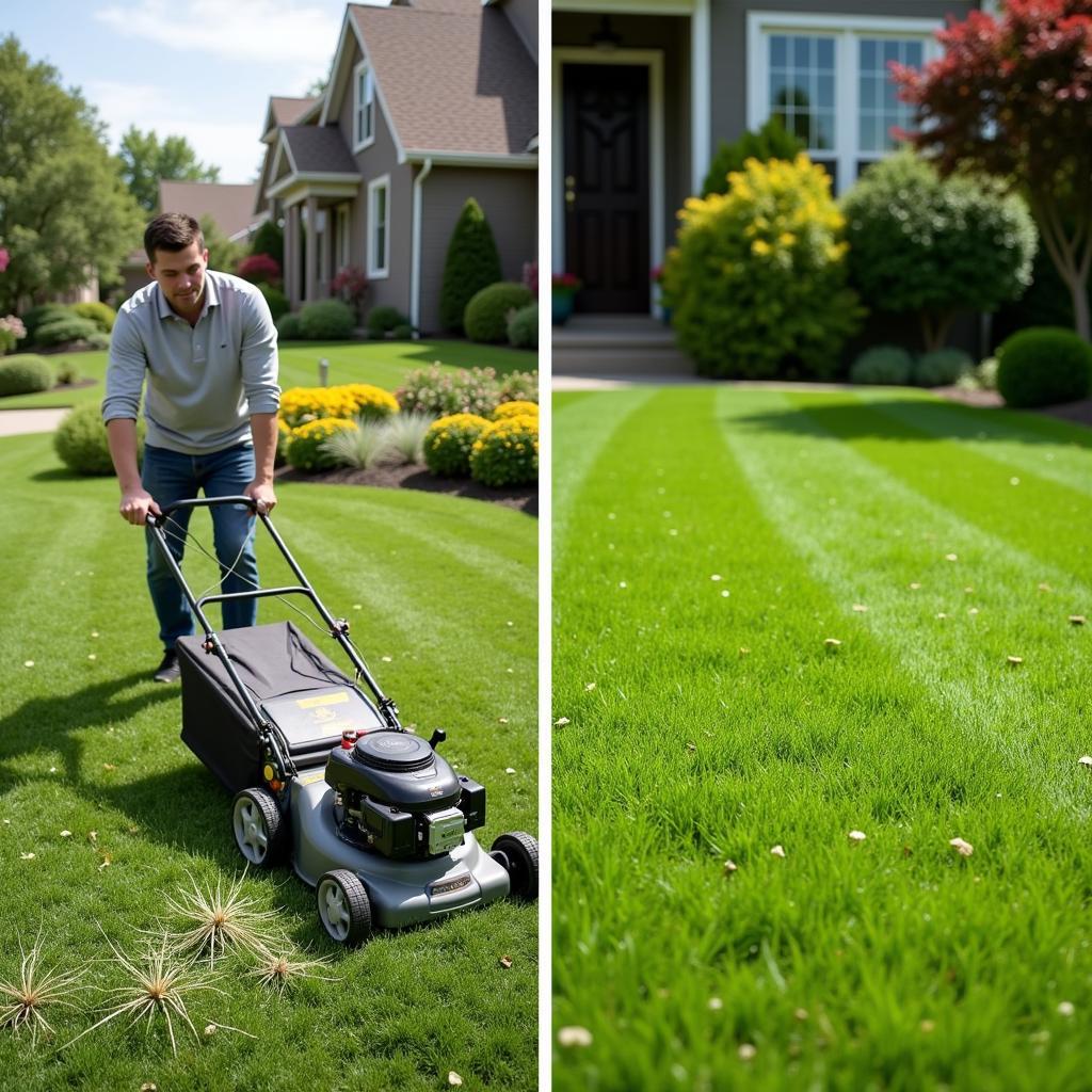 Benefits of hiring a lawn care service