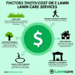 Factors affecting lawn care service costs