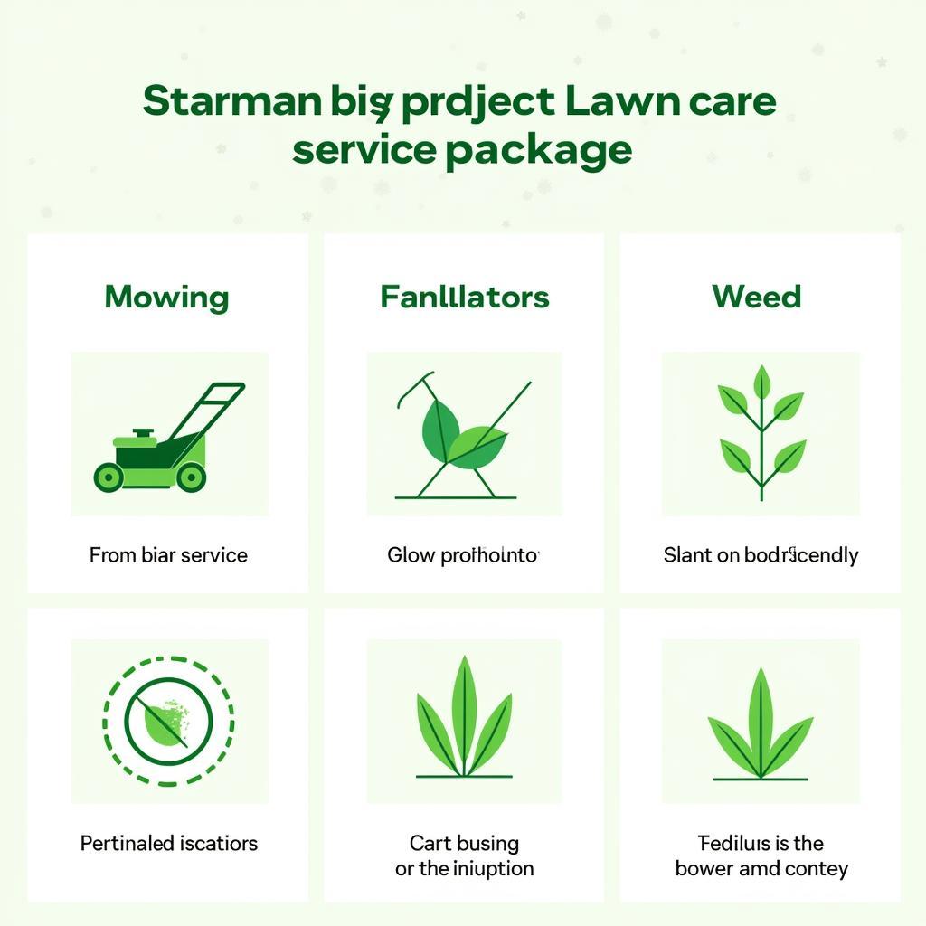 Lawn Care Service Packages