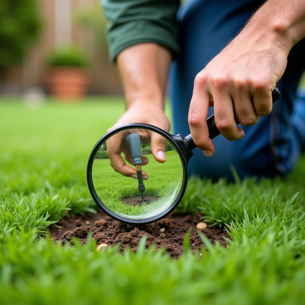 Lawn Disease Inspection