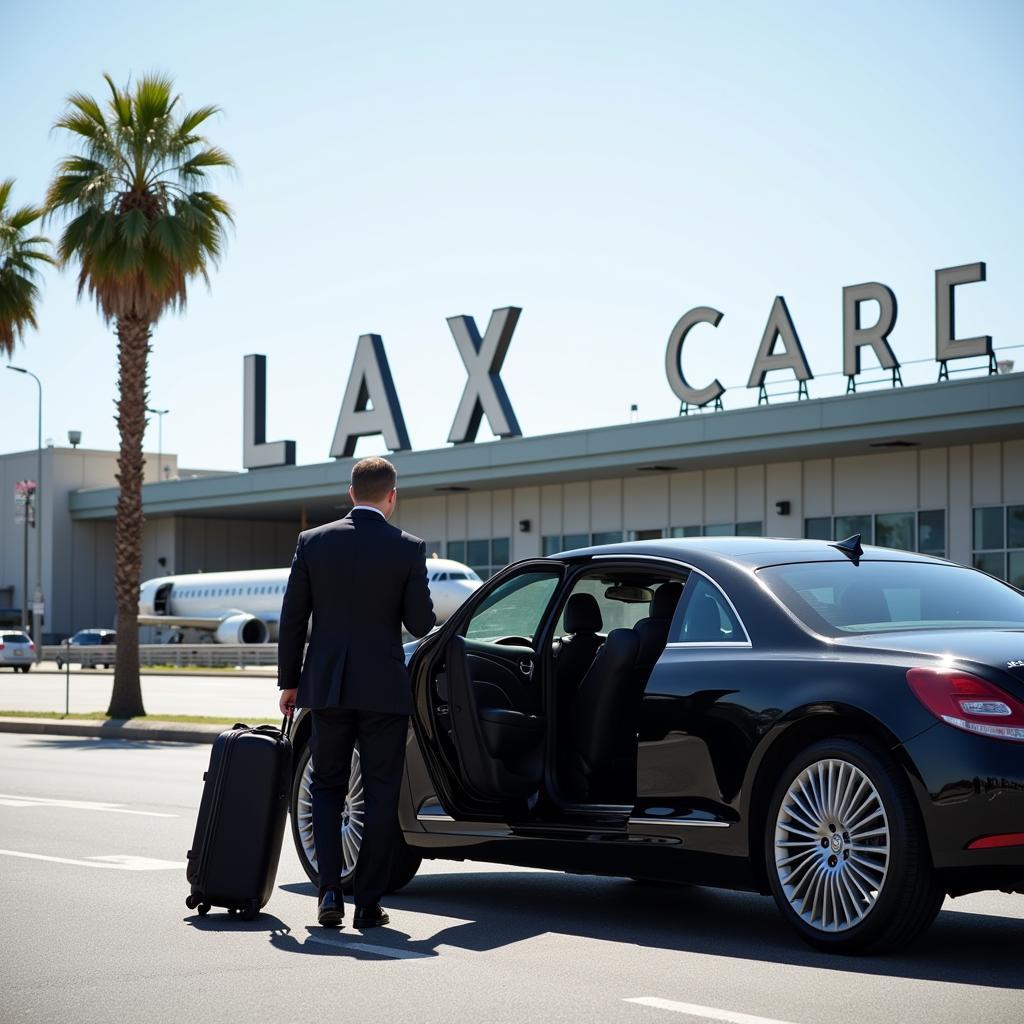 Car Service LAX to Long Beach