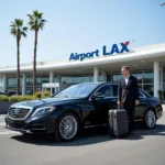 Car Service from LAX to Upland