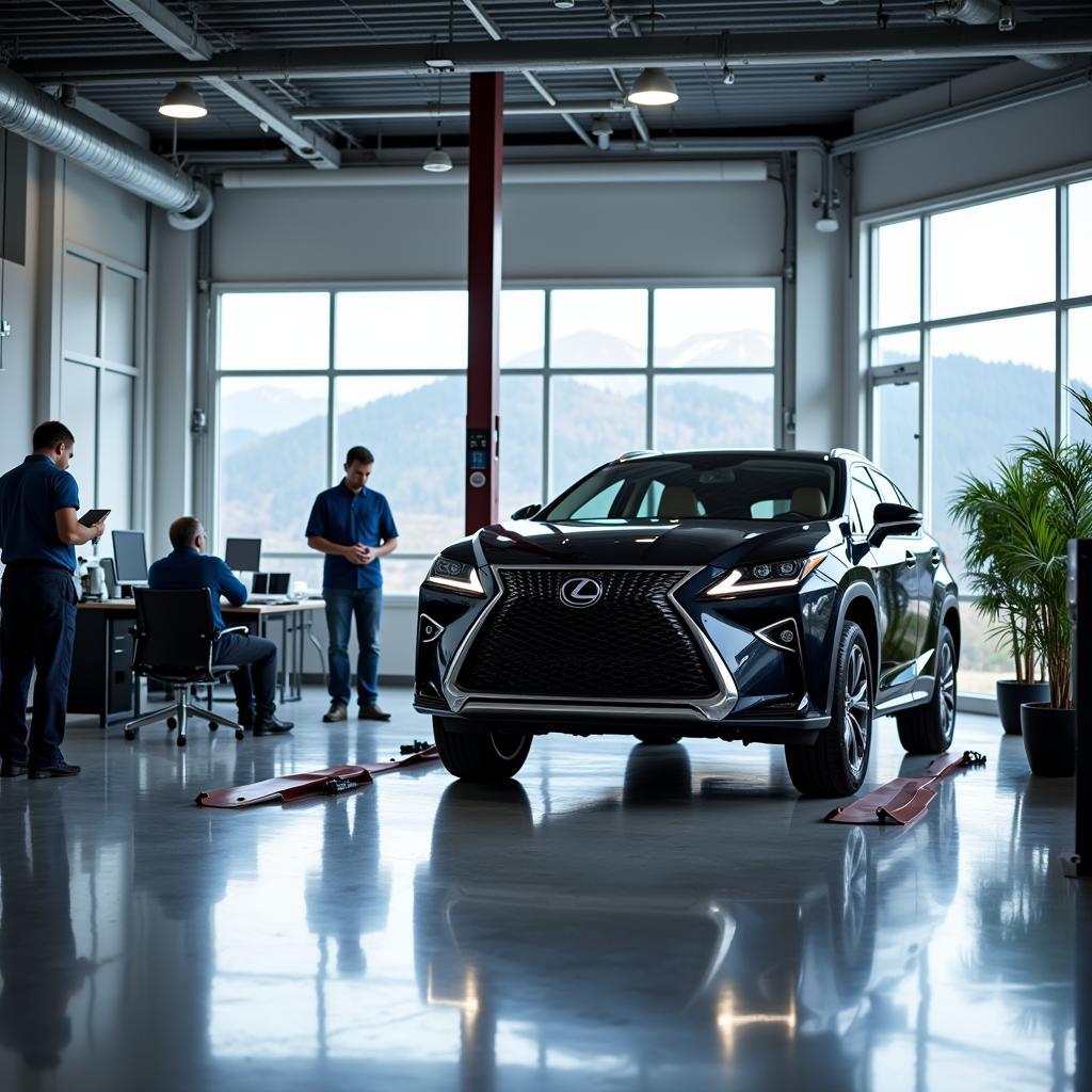 Lexus Service Center