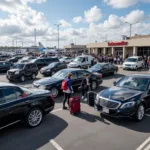 Car service options at LGA