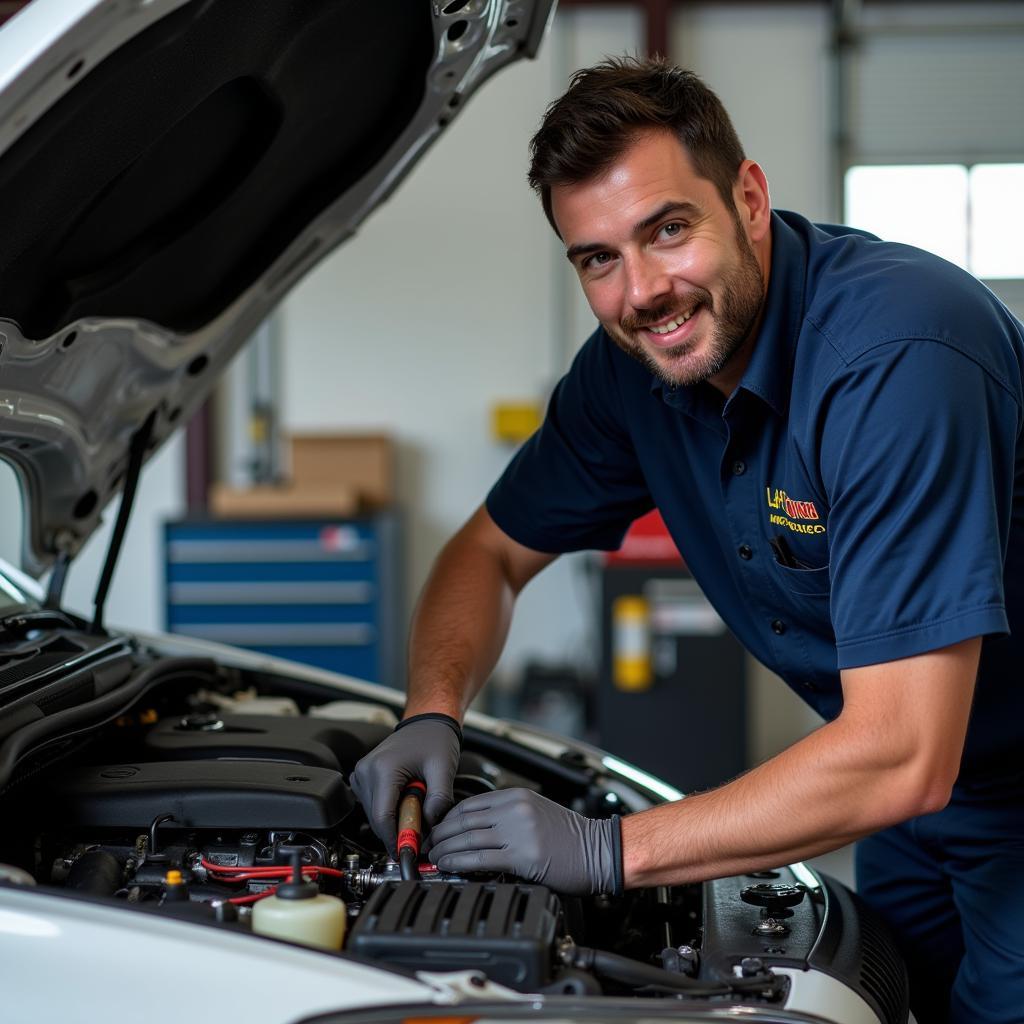 Experienced car mechanic in Lincolnshire