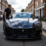 Professional car detailing service in London