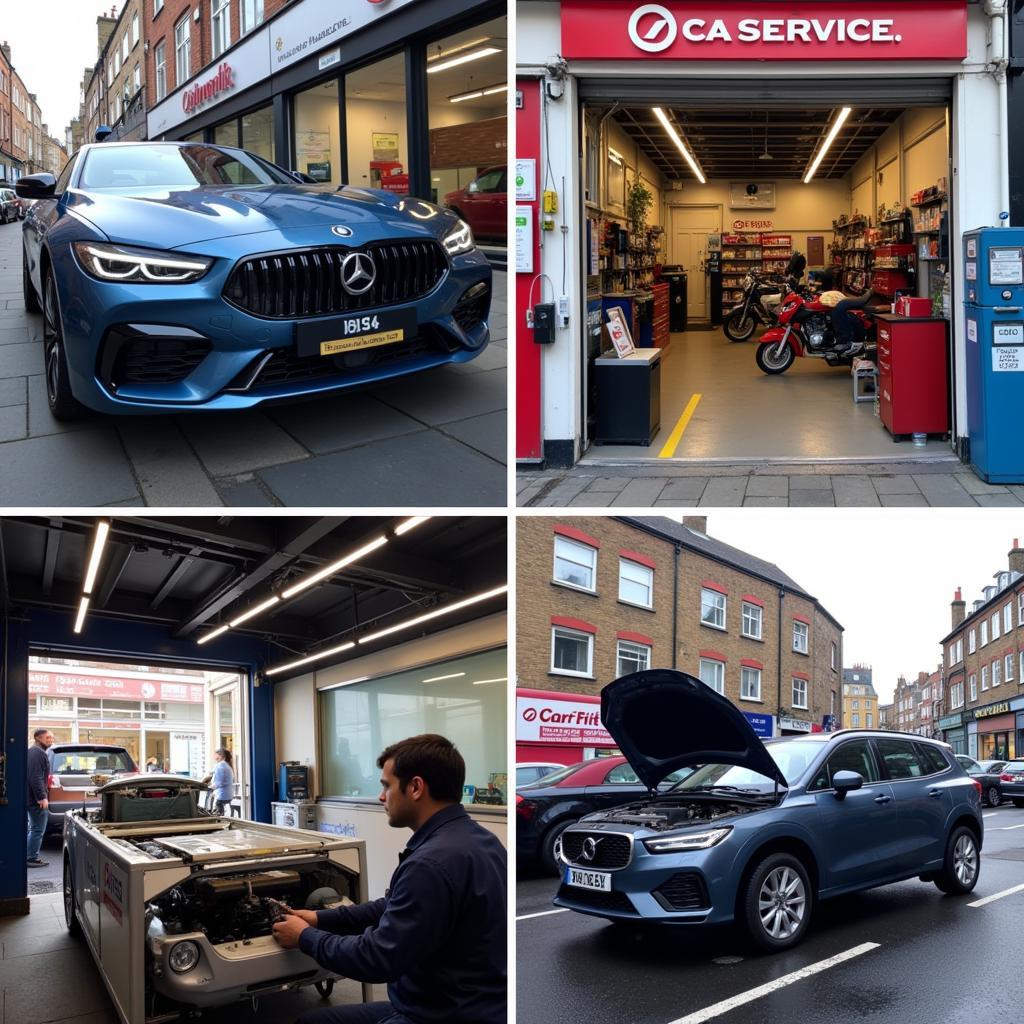 Various Car Service Options in London