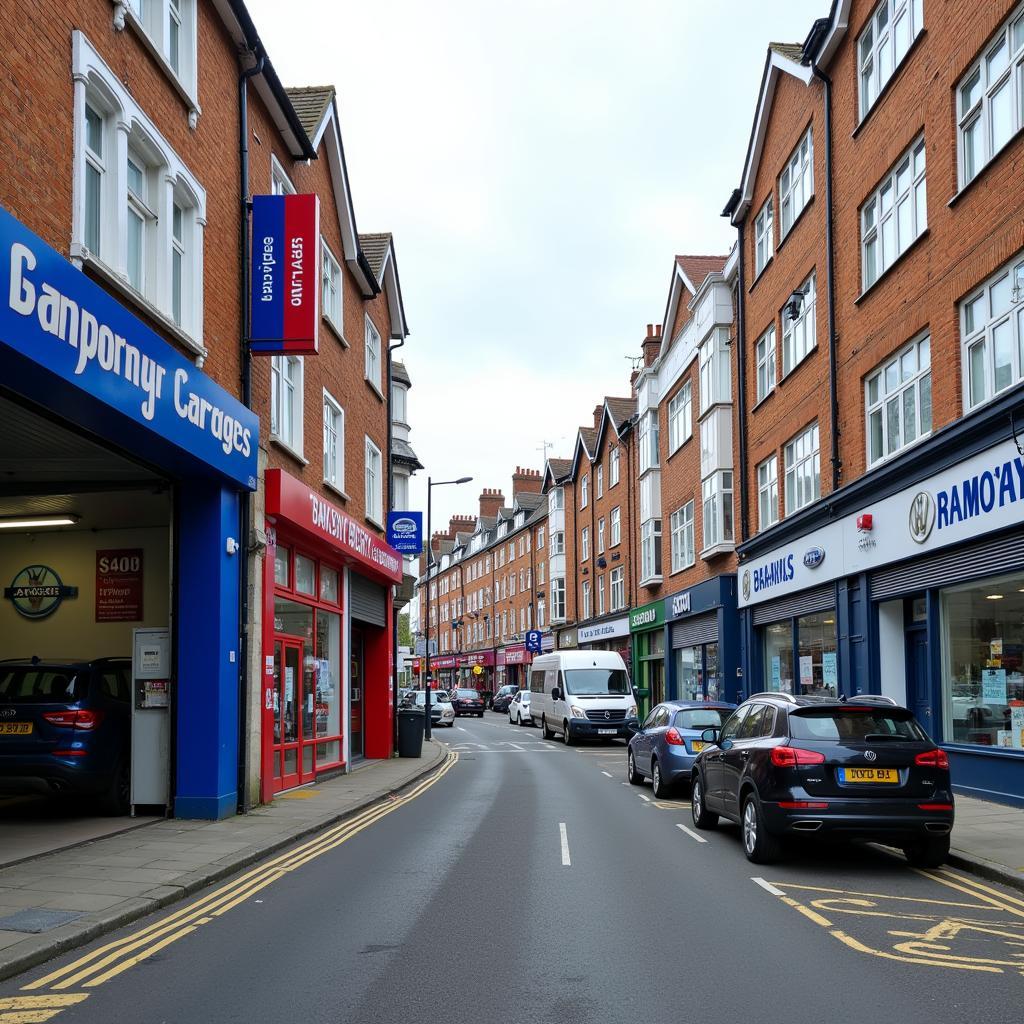 Car Service Variety in London